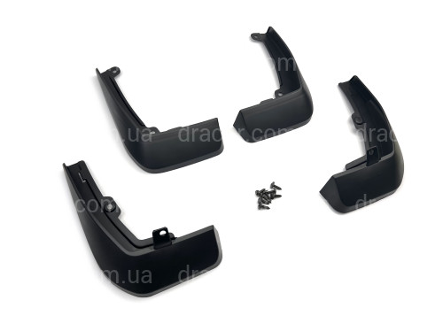 Бризковики Honda M-NV 2021+, комплект 4шт. артикул 7802