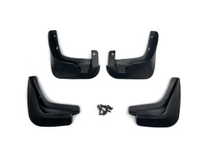 Бризковики Chevrolet Aveo ХЕТЧБЕК T255 2008-2012 комплект 4шт.