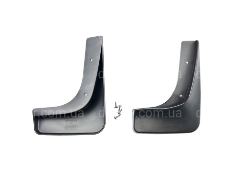 Бризковики задні Mitsubishi Outlander XL 2007-2012 комплект 2шт артикул 577