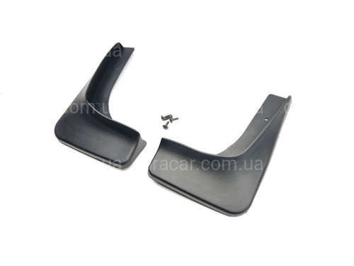 Бризковики задні Mitsubishi Outlander XL 2007-2012 комплект 2шт артикул 577