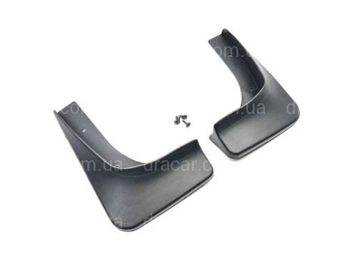 Бризковики задні Mitsubishi Outlander XL 2007-2012 комплект 2шт артикул 577