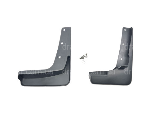 Бризковики передні Nissan X-Trail 31 2007-2012 комплект 2 шт. артикул 6889