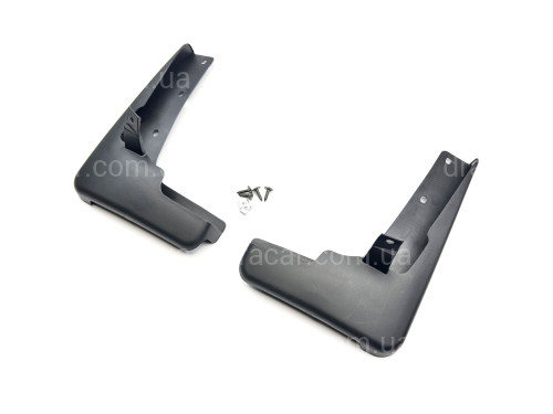 Бризковики передні Nissan X-Trail 31 2007-2012 комплект 2 шт. артикул 6889