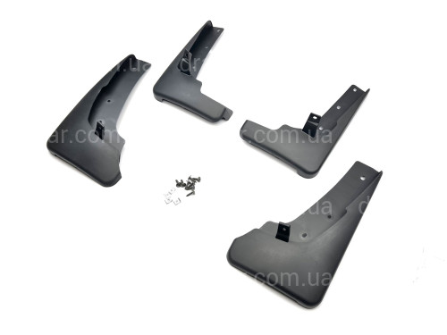 Бризковики Nissan X-Trail 31 2007-2012 комплект 4 шт. артикул 5462