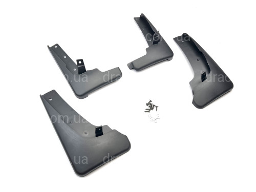 Бризковики Nissan X-Trail 31 2007-2012 комплект 4 шт. артикул 5462