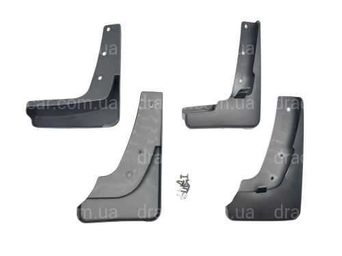 Бризковики Nissan X-Trail 31 2007-2012 комплект 4 шт. артикул 5462