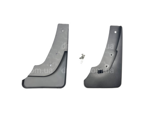 Бризковики задні Nissan X-Trail 31 2007-2012 комплект 2 шт. артикул 5505