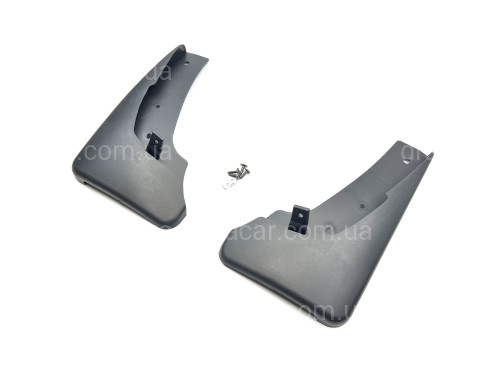 Бризковики задні Nissan X-Trail 31 2007-2012 комплект 2 шт. артикул 5505