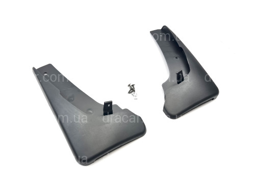 Бризковики задні Nissan X-Trail 31 2007-2012 комплект 2 шт. артикул 5505
