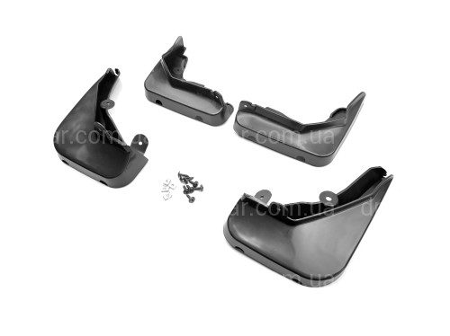 Бризковики Mercedes Benz W212  2009-2012 комплект 4шт артикул 3895
