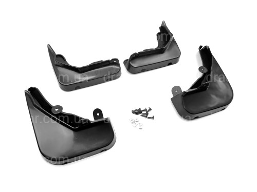 Бризковики Mercedes Benz W212  2009-2012 комплект 4шт артикул 3895