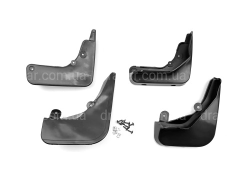 Бризковики Mercedes Benz W212  2009-2012 комплект 4шт артикул 3895