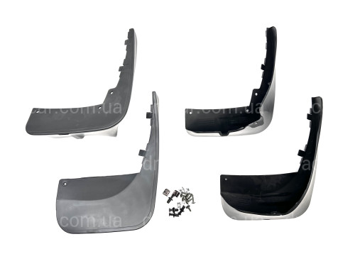 Бризковики Mercedes Benz W221 2005-2013 (без обвісу) комплект 4шт артикул 4552