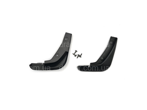 Бризковики задні Mazda 6 2013+, комплект 2шт. артикул 7049