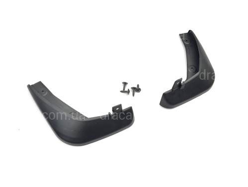 Бризковики задні Mazda 6 2013+, комплект 2шт. артикул 7049