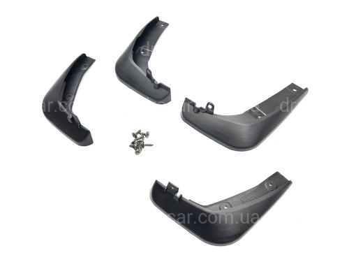 Бризковики Mazda 6 2013+, комплект 4шт. артикул 5918