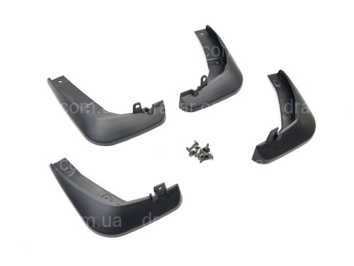 Бризковики Mazda 6 2013+, комплект 4шт. артикул 5918