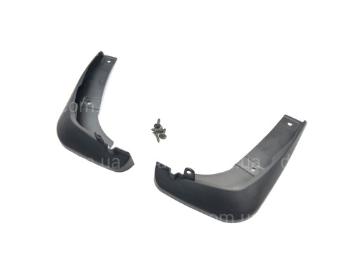 Бризковики передні Mazda 6 2013+, комплект 2шт. артикул 3106