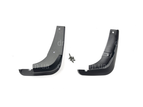 Бризковики передні Mazda 6 2013+, комплект 2шт. артикул 3106