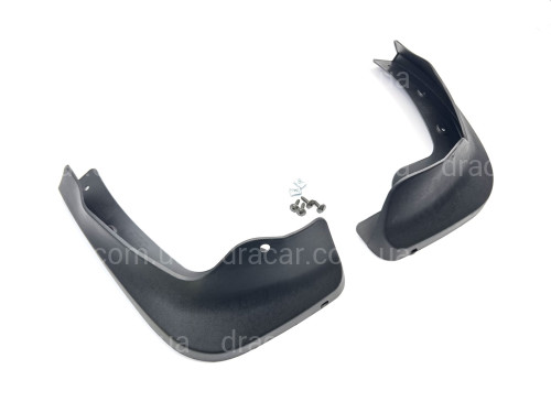 Бризковики задні Nissan Qashqai / Rogue Sport 2014+ комплект 2шт. артикул 6124