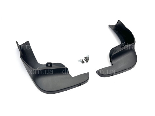Бризковики передні Nissan Qashqai / Rogue Sport 2014+ комплект 2шт. артикул 6123