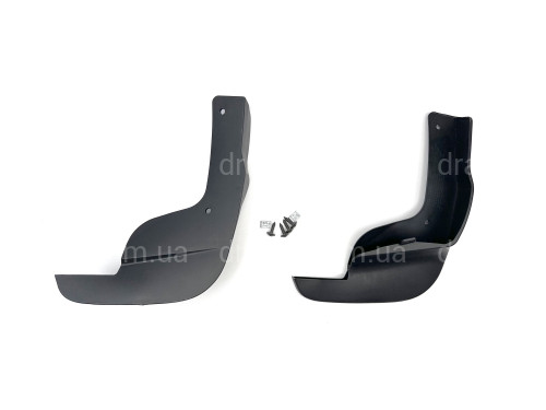 Бризковики передні Nissan Qashqai / Rogue Sport 2014+ комплект 2шт. артикул 6123