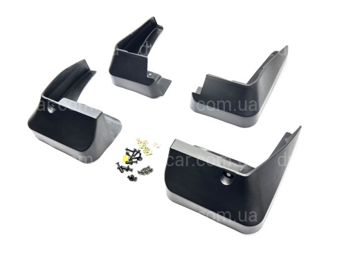 Бризковики Subaru Forester 2013-2018, комплект 4шт. артикул 3623