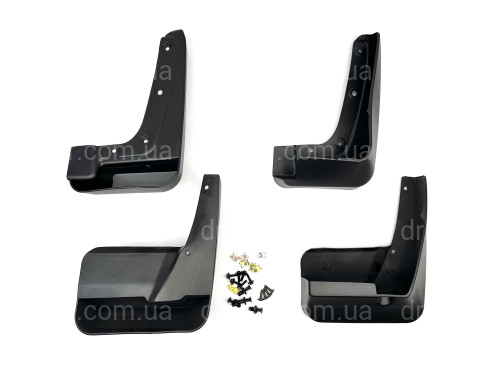 Бризковики Subaru Forester 2013-2018, комплект 4шт. артикул 3623