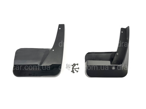 Бризковики задні Subaru Forester 2013-2018, комплект 2шт. артикул 3978