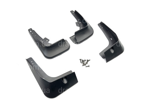 Бризковики Hyundai Elantra MD 2011-2015, комплект 4шт. артикул 7527