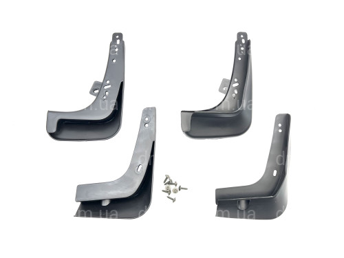 Бризковики Hyundai Elantra MD 2011-2015, комплект 4шт. артикул 7527