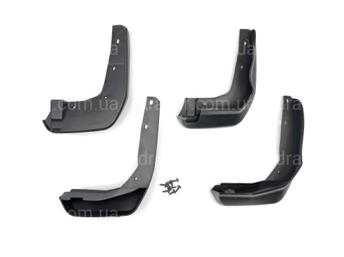Бризковики Honda Crosstour 2014-2017, комплект 4шт. артикул 7696