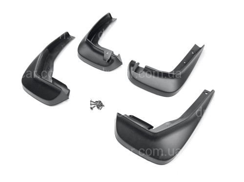 Бризковики Honda Crosstour 2010-2013, комплект 4шт. артикул 7698