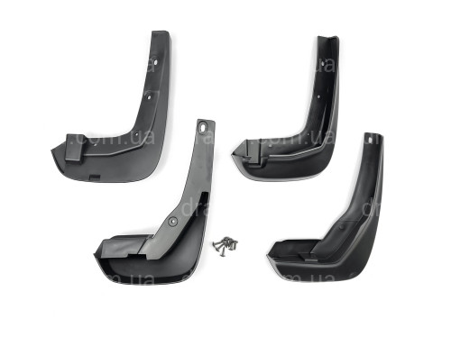Бризковики Honda Crosstour 2010-2013, комплект 4шт. артикул 7698