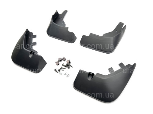 Бризковики Nissan X-Trail 33 / Rogue 2021+, комплект 4шт. артикул 7701