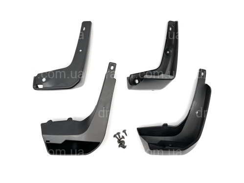 Бризковики Honda Jazz / Fit 2014-2017, комплект 4шт. артикул 7805