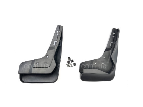 Бризковики передні Mercedes Benz ML W166 12-15/GLE W166 15-18 AMG пакет! комплект 2шт артикул 5450