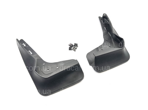 Бризковики передні Mercedes Benz ML W166 12-15/GLE W166 15-18 AMG пакет! комплект 2шт артикул 5450