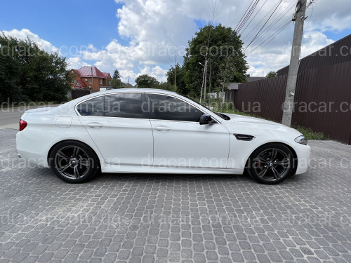 Накладки на пороги M-paket BMW 5 series F10 F11 2010-2016 артикул 7925