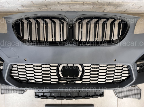Комплект обвісу для BMW 5 series F10 2010-2016 у стилі M5 G30 LCI 2021+ артикул 7866