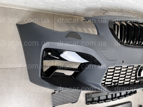 Комплект обвісу для BMW 5 series F10 2010-2016 у стилі M5 G30 LCI 2021+ артикул 7866