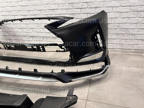 Бампер передній комплектний Lexus RX 2012-2015 у стилі F-Sport RX 2020+ артикул 7872