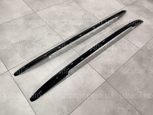 Рейлінги на дах OEM Porsche Cayenne 958/Volkswagen Touareg 2010-2018 алюміній 2шт. колір чорний артикул 7976