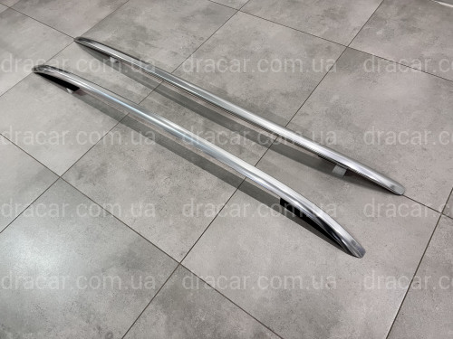 Рейлінги на дах OEM Porsche Cayenne 958/Volkswagen Touareg 2010-2018 алюміній 2шт. колір срібло артикул 7271