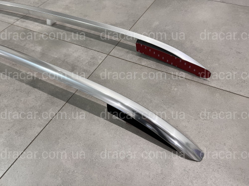 Рейлінги на дах OEM Porsche Cayenne 958/Volkswagen Touareg 2010-2018 алюміній 2шт. колір срібло артикул 7271