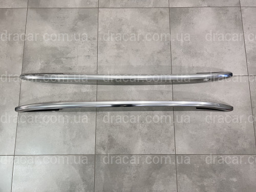 Рейлінги на дах OEM Porsche Cayenne 958/Volkswagen Touareg 2010-2018 алюміній 2шт. колір срібло артикул 7271