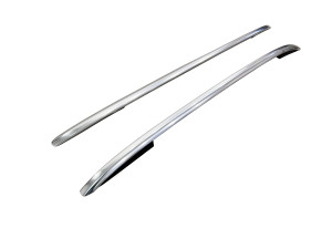 Рейлінги на дах OEM Porsche Cayenne 958/Volkswagen Touareg 2010-2018 алюміній 2шт. колір срібло