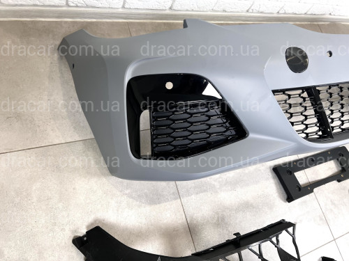 Передній бампер M paket BMW 3 series G20 G21 2019-2022 артикул 7867