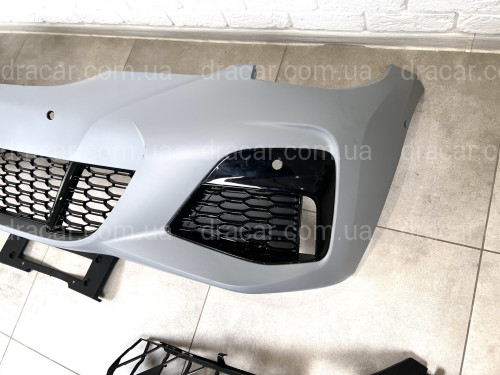 Передній бампер M paket BMW 3 series G20 G21 2019-2022 артикул 7867