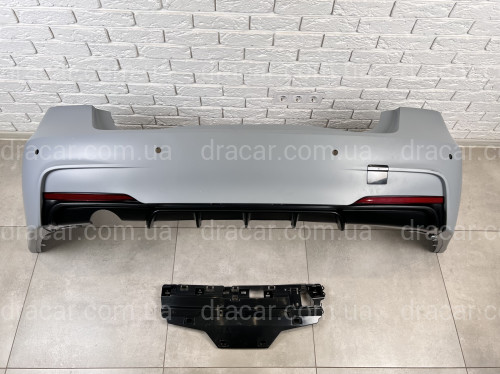 Задній бампер M Paket BMW 3 Series F30 2012-2018 артикул 7914